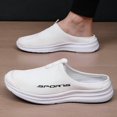 thumbnail image 2 of Men's Lightweight Mesh Slip-On Clogs Casual Breathable Walking Shoes, 2 of 9