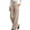 *Khaki, variant on ClodeEU Women's High Waist Corduroy Wide Leg Pants,Casual Loose Trousers with Pockets ,Women's Plus L