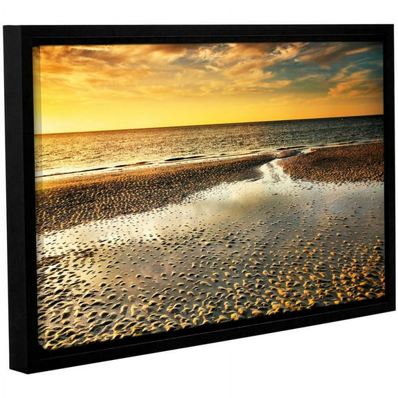 ArtWall Steve Ainsworth "Returning Home" Gallery-Wrapped Floater-Framed Canvas