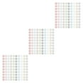 thumbnail image 4 of Thinsony 150x Impact-resistant Plastic Buttons For Clothes Non-deformable Smooth Line Round Edge Shirts 3Set, 4 of 6