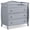 Gray, variant on Furnibear Multi-Tier Infant Changing Table with Shelves, Gray