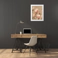 thumbnail image 3 of Stellar Design Studio 19x24 White Modern Wood Framed Museum Art Print Titled - Antique Botanical Collection 4, 3 of 4