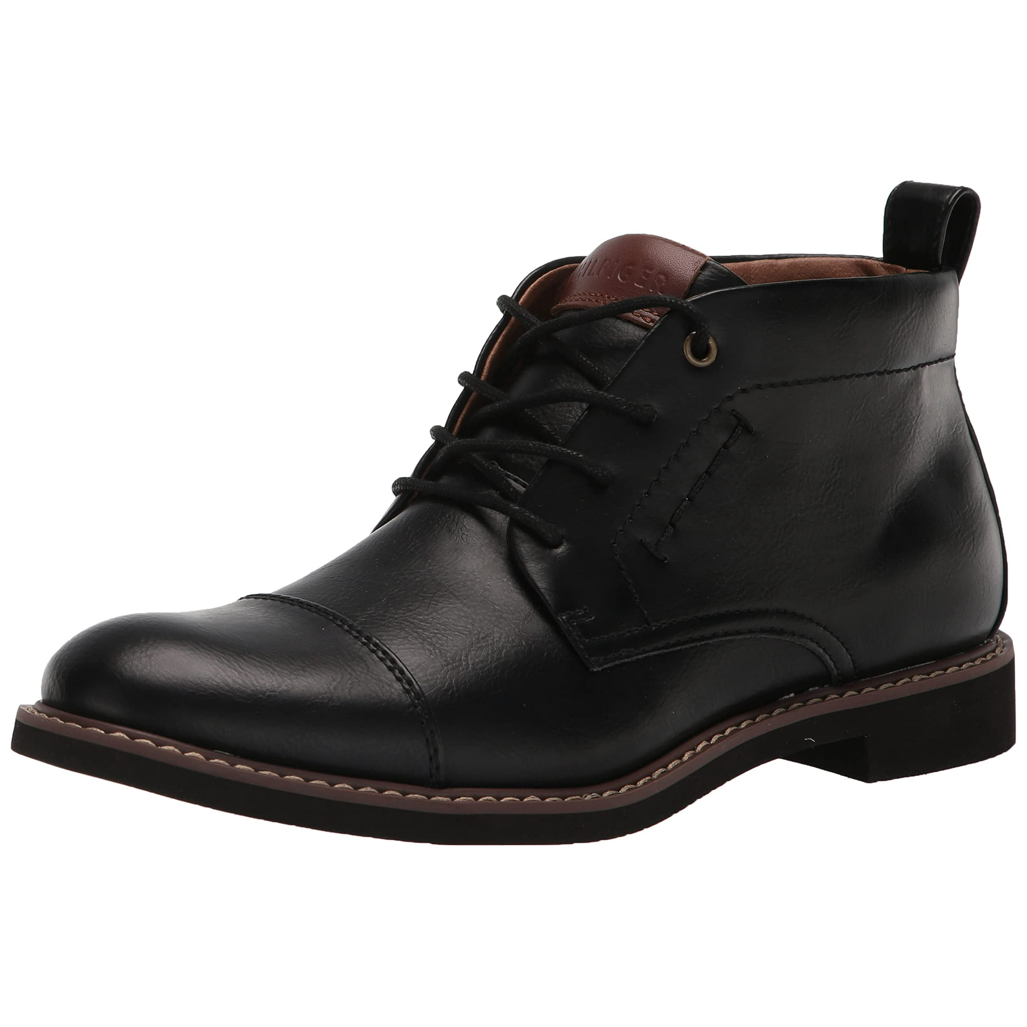Tommy Hilfiger Men s Gibby Chukka Boot Black 001 8.5 Walmart