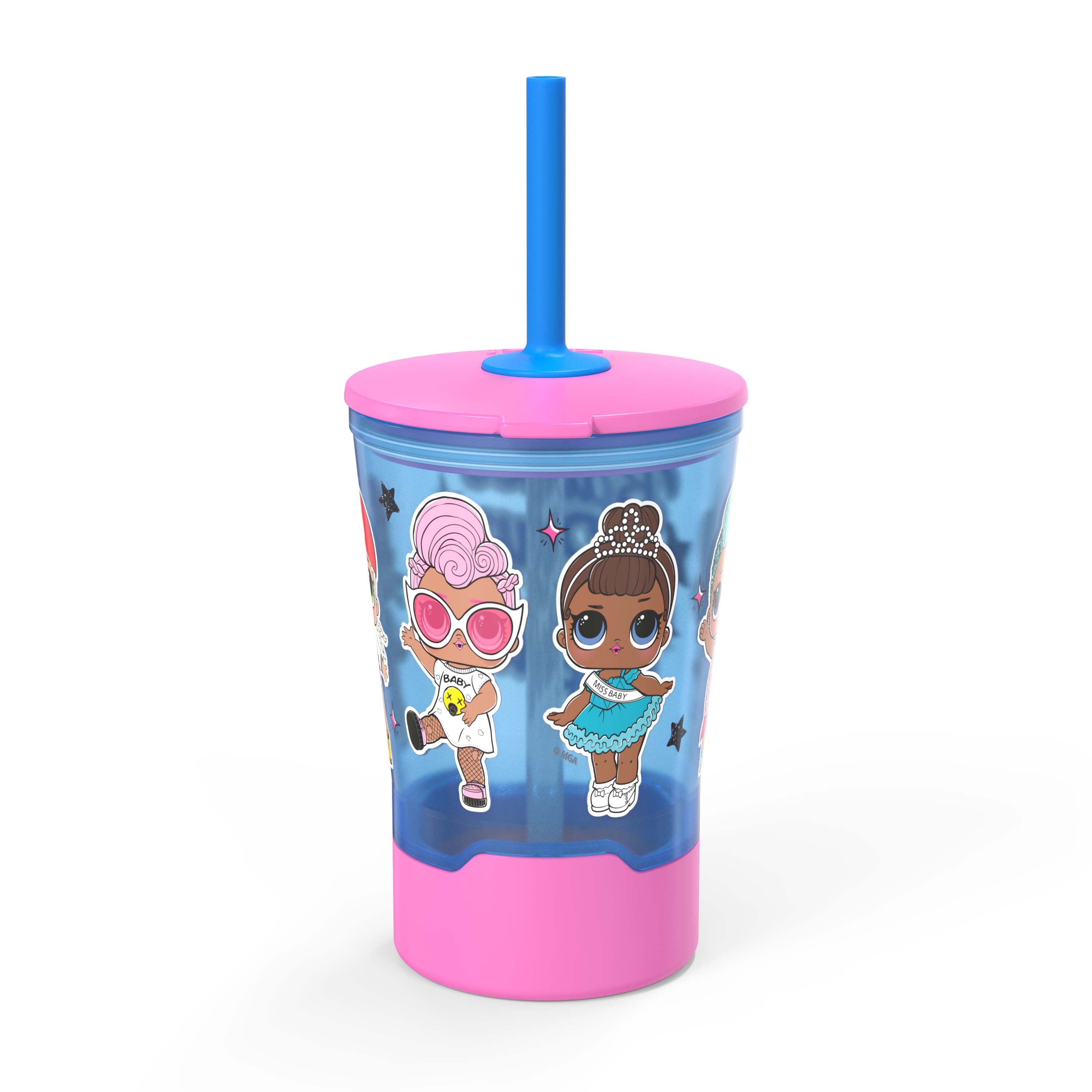 Nickelodeon Dora the Explorer Zak Designs Childs' Kids Plastic Drinking Cup  EUC