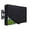 Black, variant on Outdoor TV Cover for 60"-65" Flat Screens, IC ICLOVER Weatherproof Weather Dust Resistant Television Protector with Waterproof Remote Pocket - Beige
