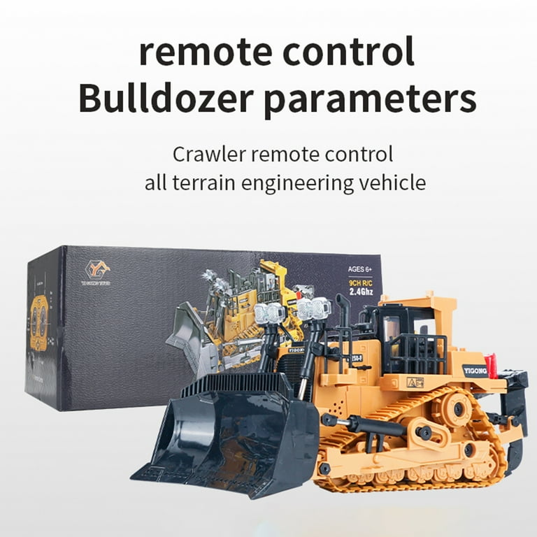 Biggest rc cheap bulldozer