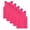 Hot Pink, variant on 5 Pack Toddler Cotton Tank Top for Boys and Girls Summer Kids Undershirts Racerback Sleeveless Tops 1-13 Y