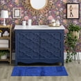 thumbnail image 2 of Mohawk Home Composition Cotton Bath Mat, Fiesta Cobalt, 2' x 5', 2 of 8