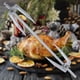 thumbnail image 4 of Tenedor De Carne Asada Accesorio para freidora de aire con tenedor giratorio para carne asada para horno y pavo (28cm + 34cm) Likrtyny Libre de BPA, 4 of 9