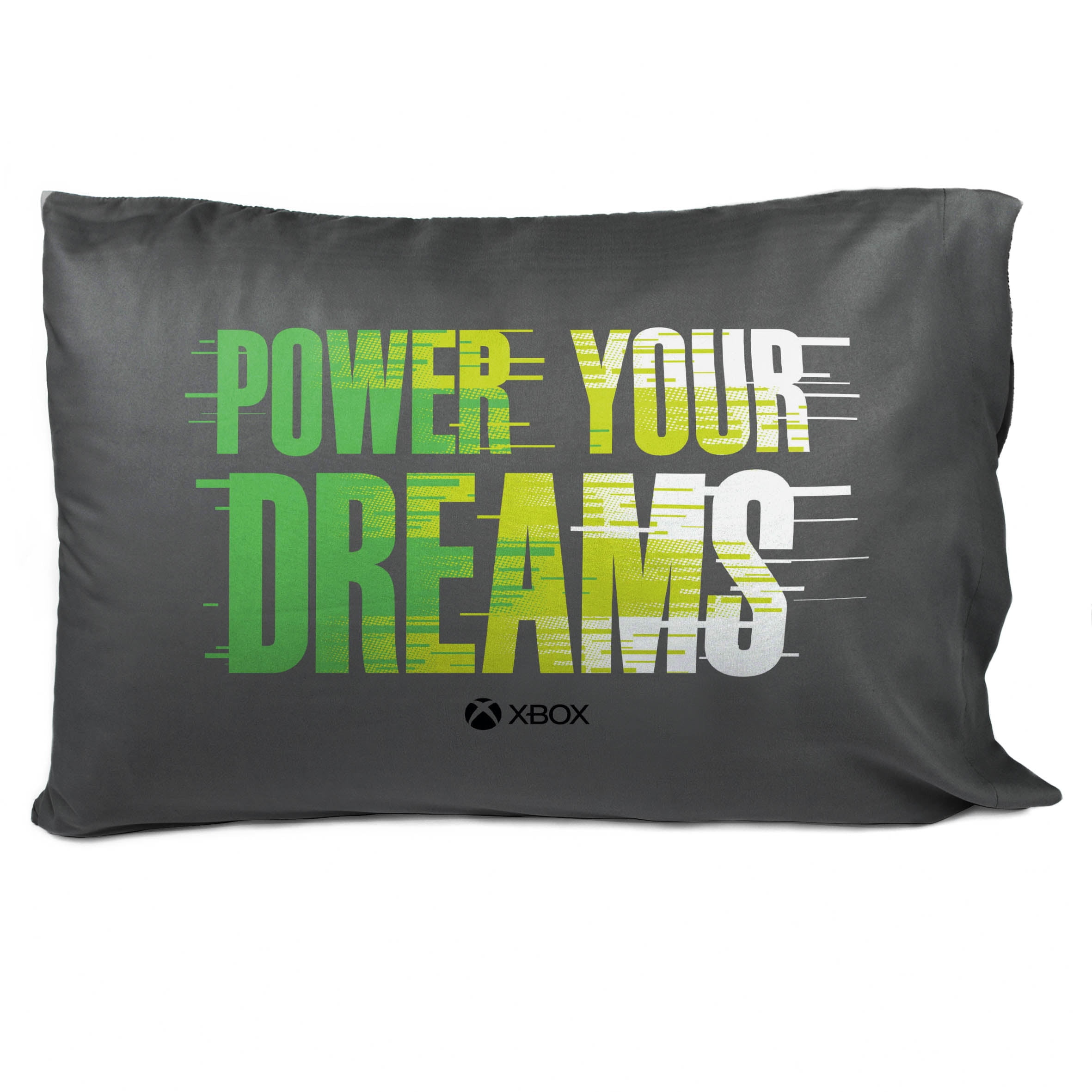 Xbox Kids 3-Piece Twin Sheet Set, Microfiber, Black, Microsoft
