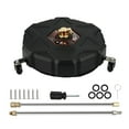 thumbnail image 3 of DOLITY 13'' Flat Surface Cleaner Sturdy Replaceable 1/4" Quick Connect 2500PSI Pressure, 3 of 9