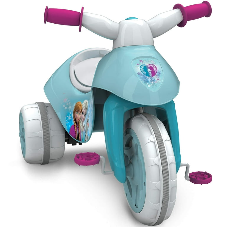 Frozen battery powered tricycle sales