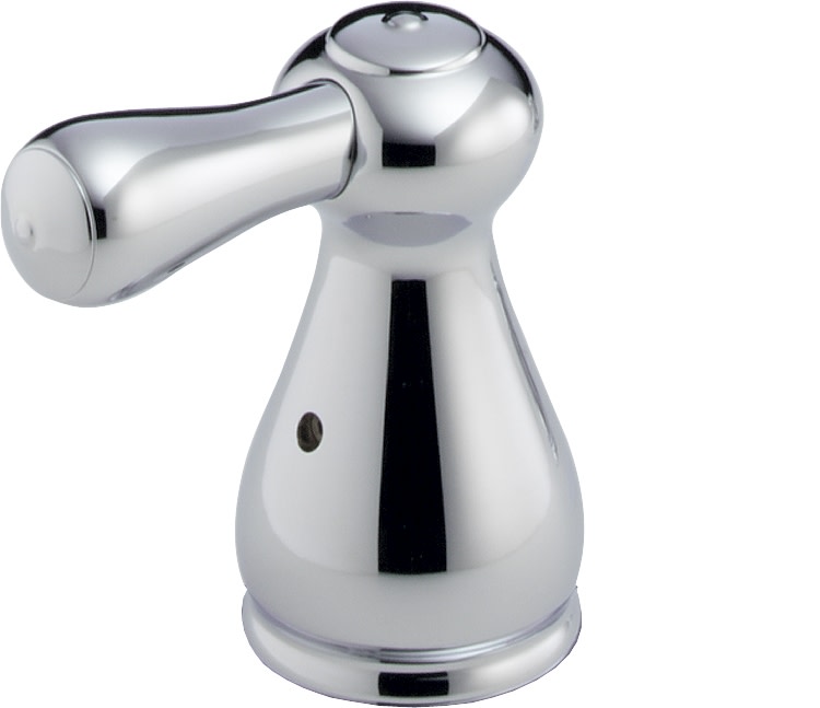Delta H578 One Traditional / Classic Metal Lever Handle From The Leland Collection