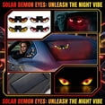 thumbnail image 2 of Led Light for Car | Solar Powered Halloween Decorations Spooky Evil Eye for Car Windshield Halloween Decor, 2 of 7