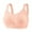 Watermelon Red, variant on Einccm Women's Wireless Everyday Bra, Soft Thin Molded Cup Comfort Underwear, Nylon Spandex Stretch, Casual Daily Wear