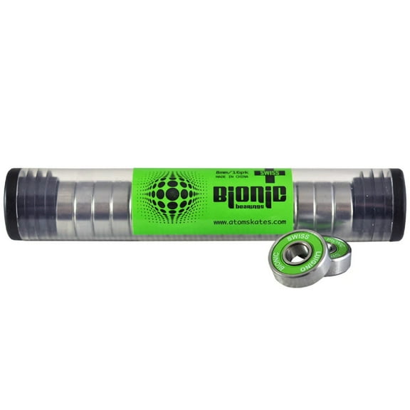 Bionic SWISS 8mm Skate Bearings