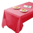 thumbnail image 1 of 4Pack Plastic Tablecloths 54" x 108" Party TableCloths Disposable for Party Birthdays Weddings Christmas Buffet Table, 1 of 5
