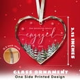 thumbnail image 4 of Adorno colgante de cristal SUCHAGIFT, regalo de compromiso, 8 cm, 4 of 6