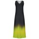 thumbnail image 4 of Maxi vestidos de mujer verano casual cuello en V sin mangas vacaciones playa bolsillos vestido largo Fridja  hj4957, 4 of 5