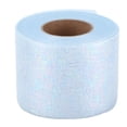 thumbnail image 5 of Rollos de tul con purpurina, aspecto brillante, fácil de usar, cantidad suficiente, tela de red de cuatro colores, tul para decoración DIY, azul claro, 5 of 5