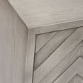 thumbnail image 3 of Finch Friedman Bar Cabinet with Wine Storage Grey, 3 of 5
