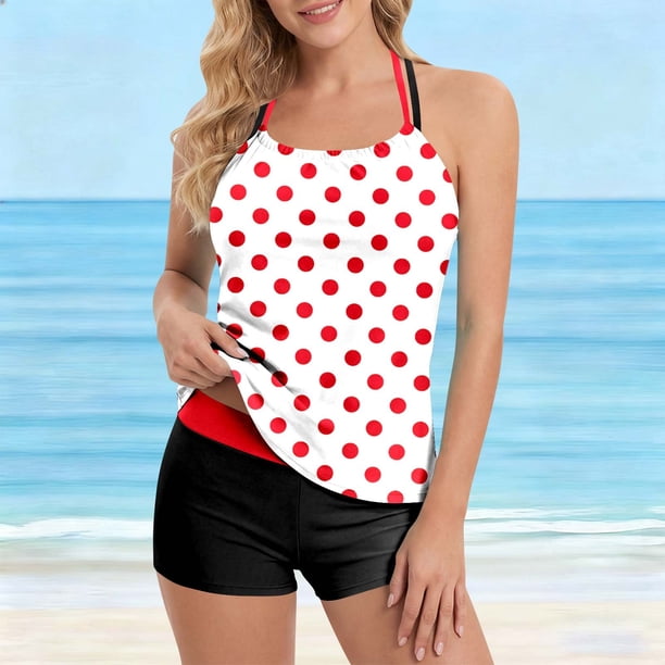 Trajes de baño para mujer Traje de baño de tres piezas dividido estampado para mujer Trajes de baño para mujer Trajes de baño para mujer Traje de baño para mujer Trajes de baño de moda de playa para m