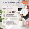 thumbnail image 4 of Bulletproof The Enlightener Ground Coffee, 10 Ounces, Medium-Dark Roast Enhanced Coffee with L-Theanine, Panax Ginseng and Gingko Biloba, Supports Mental Clarity, Focus, and Memory, 4 of 7