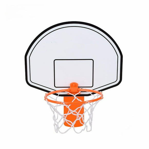 Indoor Multi-Sport Mini Basketball Hoop Set with Clamp & Air Pump - Compact 25x24x5cm, Lightweight 200g, Durable Design for Kids' Home Sports, Perfect for Children's Playroom or Festival Activities