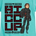 thumbnail image 3 of How to Train Your Dragon - Hiccup Stacked - Toddler And Youth Girls Short Sleeve Graphic T-Shirt, 3 of 5