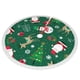 thumbnail image 2 of Faldas para árbol de Navidad de 48 pulgadas con texto "Merry Christmas", tapete para árbol de Navidad para vacaciones de invierno, falda para árbol de Navidad para decoraciones navideñas rústicas, 2 of 8