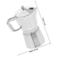 thumbnail image 4 of OULII Mini Meubles de Maison Jouets Cafetière Miniature Forme Compacte Métal Argenté 3X2.2X1.5CM 1Pcs, 4 of 8