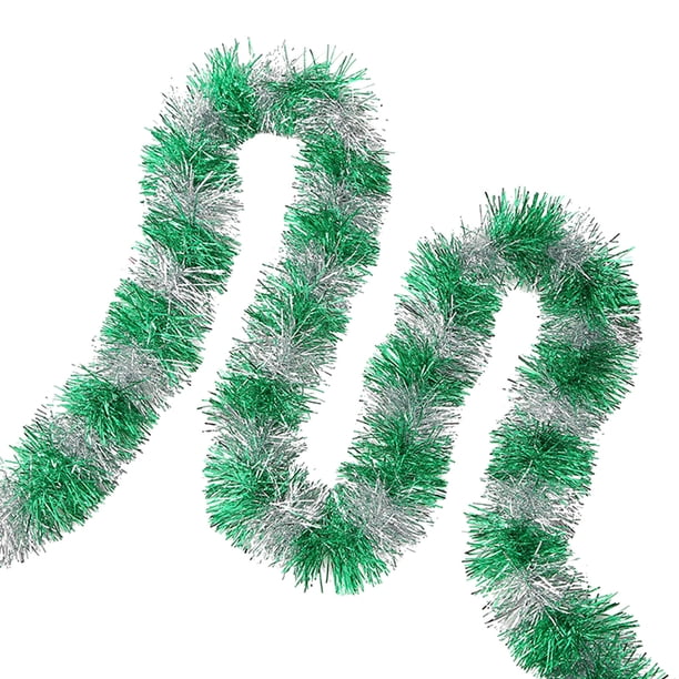 Adorno de corona de Navidad brillante, decoraciones para colgar en la pared, accesorios para fiestas y festivales Wmkox8yii gf8997