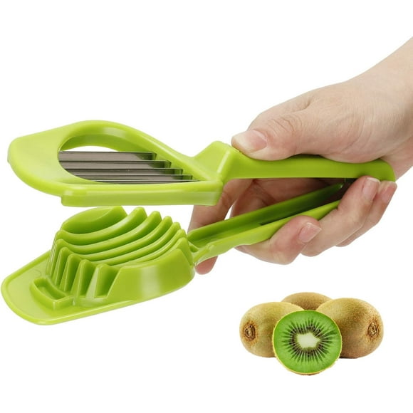 Egg Cutter Handheld Mushroom Slicer Fruit Salad Kiwi Cutter Fruit Vegetable Slicing Tool Kitchen Gadgets Kitchenware