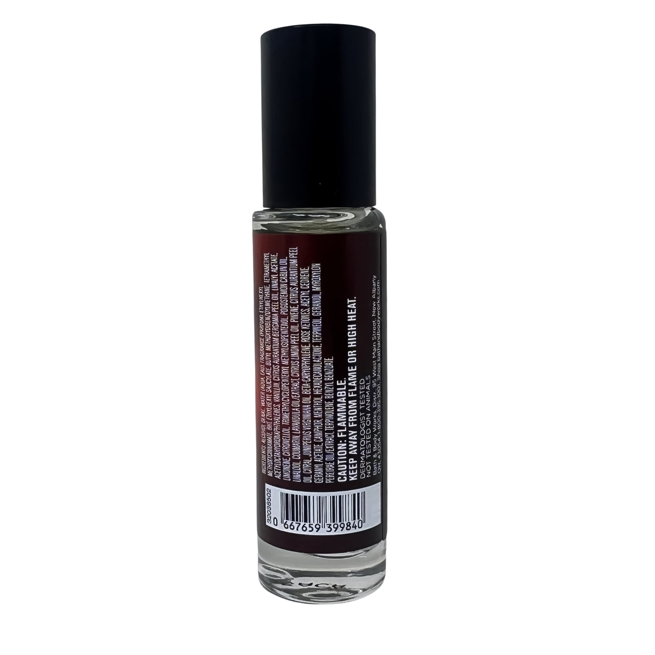 Bath & Body Works Adrenaline 3-In1 Hair, Face And Body Wash and Mini Cologne with Natural Oats Soap Sample