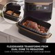 thumbnail image 3 of Bandeja para Horno Freidora Aire Con Revestimiento Antiadherente Segura Alimentos Ninja AF500, 3 of 9
