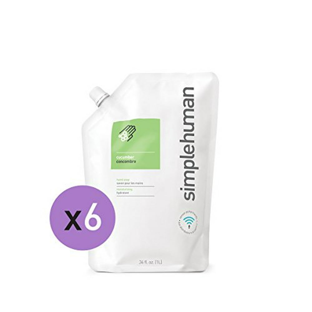 simplehuman simplehuman Cucumber Moisturizing Liquid Hand Soap Refill