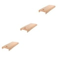 thumbnail image 1 of Thinsony Housse de Table de Massage en Coton Réutilisable et Lavable Coussinet Lit Brun 80cm Ensemble de 3, 1 of 6