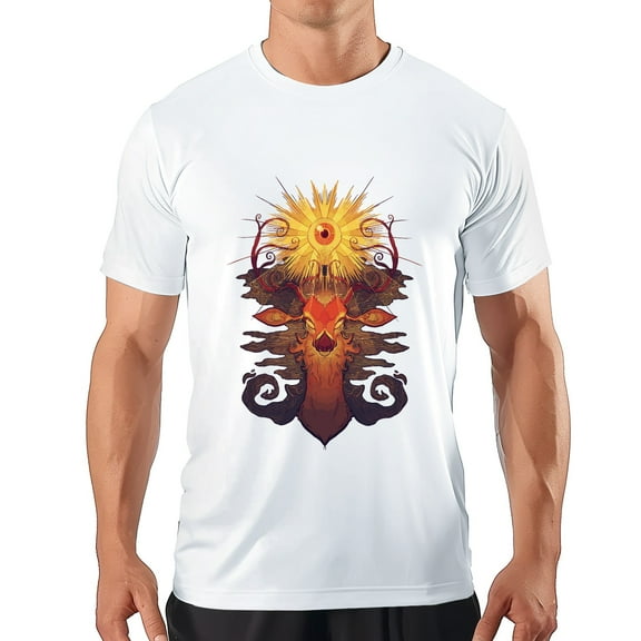 Men's T Shirt#replace# Women's Shirts Round Neck Patterned Tee Summer New Sports Shirt Vintage Style Gift for Friends XS