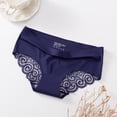 thumbnail image 2 of Womens Underwear Sexy Lace Panties Stretch Cool Underwear 3 Pack, 2 of 5