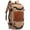 Khaki, variant on KAKA Brand Stylish Travel Large Capacity Backpack Male Luggage Shoulder Bag Computer Backpacking Men Functional Versatile Bags