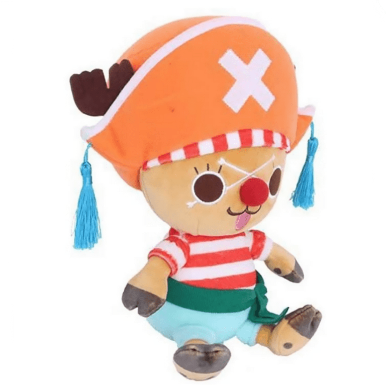 SARZI One Piece Tony Chopper Plush,9.8 Orange Hat Stuffed Animal