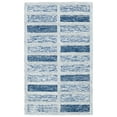 thumbnail image 2 of SAFAVIEH Cambridge Alfonso Geometric Wool Area Rug, Navy, 3' x 5', 2 of 11