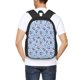thumbnail image 4 of Fotbe Red Cherries Mochila para Hombre y Mujer - Tela Oxford 600D Resistente - Mochila Impermeable de Gran Capacidad para Escuela, Viajes y Senderismo, 4 of 6