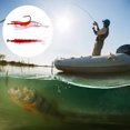 thumbnail image 2 of Soft Luminous Shrimp Lure Set Soft Artificial Shrimp Lure Saltwater Bass Trout Catfish Salmon, 2 of 8