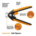 thumbnail image 2 of Fiskars Pet Large Nail Clippers, Dog Nail Trimmers for Grooming, 2 of 8