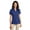 Royal, variant on Women's Silk Touch Performance Polo Shirt - L540