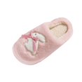 thumbnail image 2 of Bixock Slippers for Womens Indoor House Cotton Shoes Multi Size Fluzzy Fleece Lined Slide Warm Comfortable Non-Sliped Women Shoes, 2 of 9