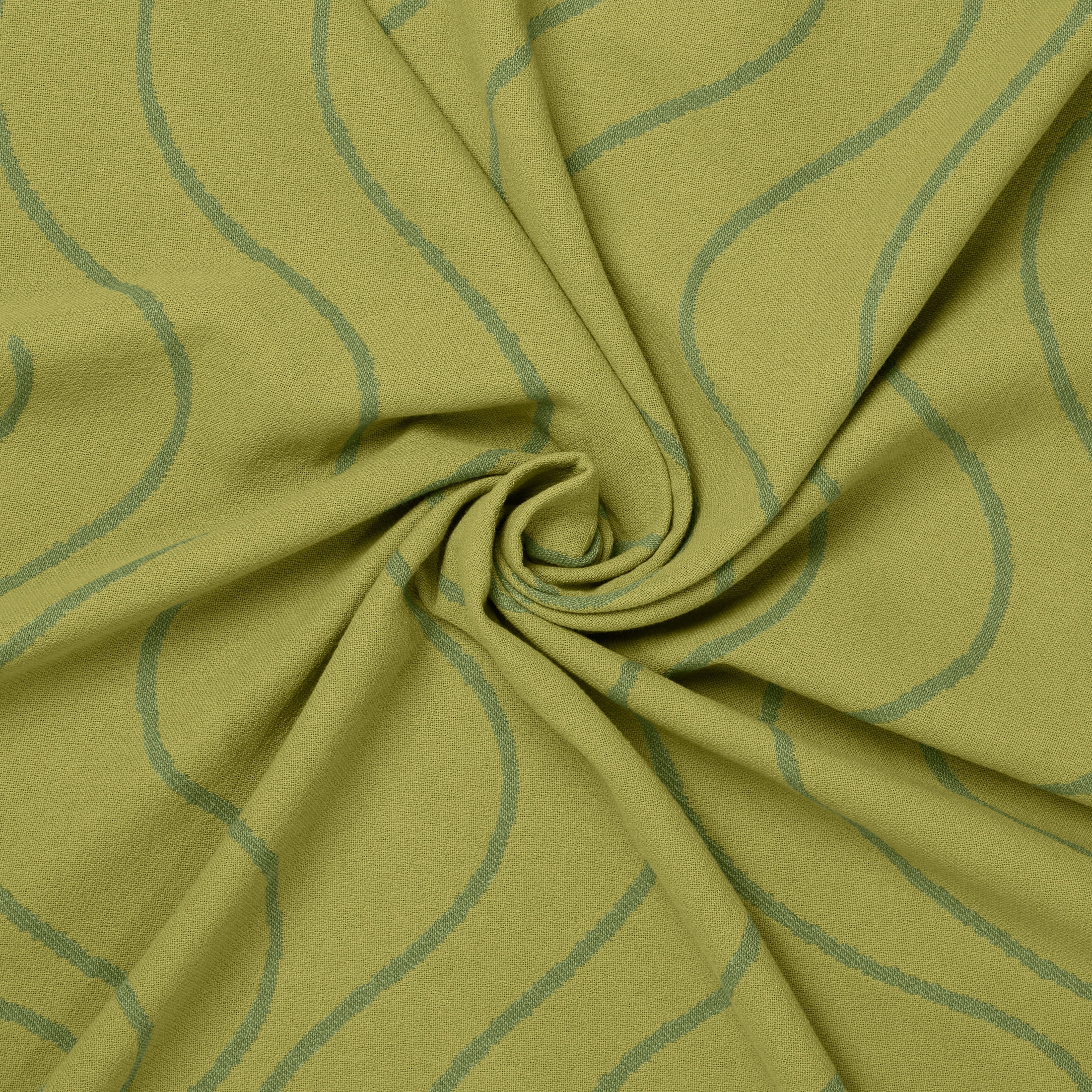 Temi Coker for Walmart Jacquard Throw, 50" x 70", Green