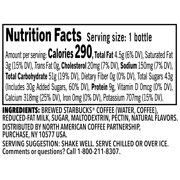Starbucks Frappuccino, Vanilla, 13.7 oz