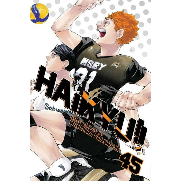 Haikyu!!, Vol. 45